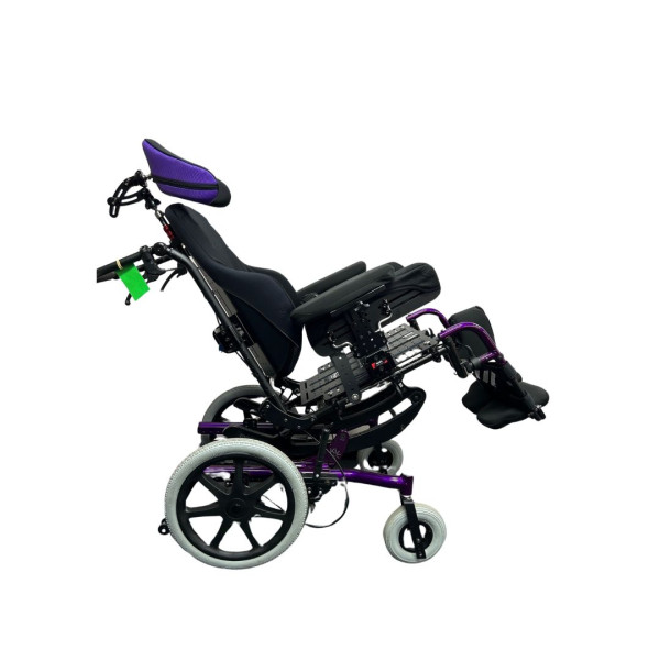 Manual Tilt-in-Space Wheelchair - Ki Focus CR Transit - EQ6456
